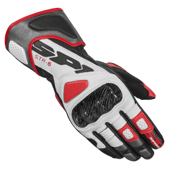 Spidi guanto str-6 rosso 014 - immagine 2