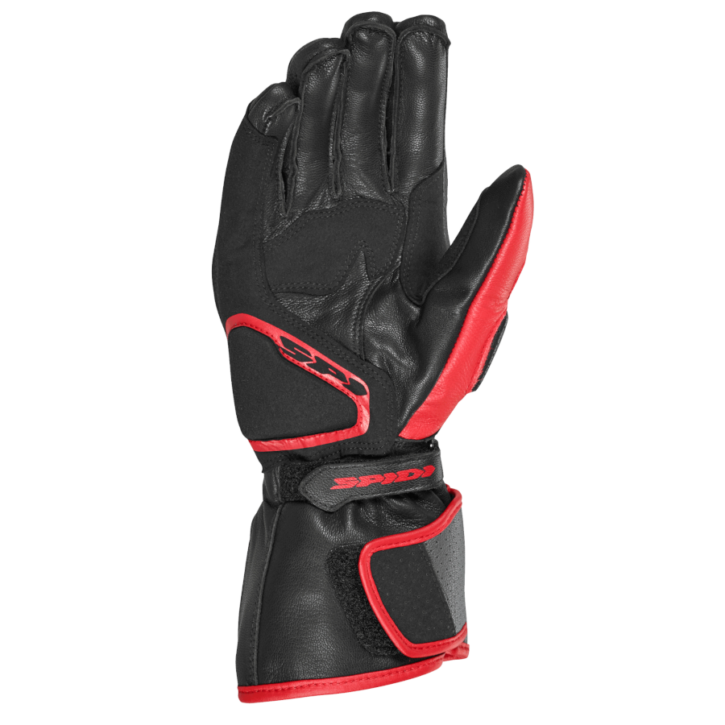 Spidi guanto str-6 rosso 014 - immagine 3