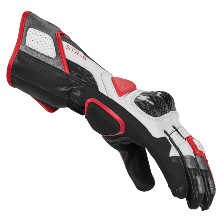 Spidi guanto str-6 rosso 014