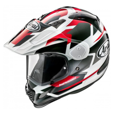 Casco Arai tourx-4 depart red metallic