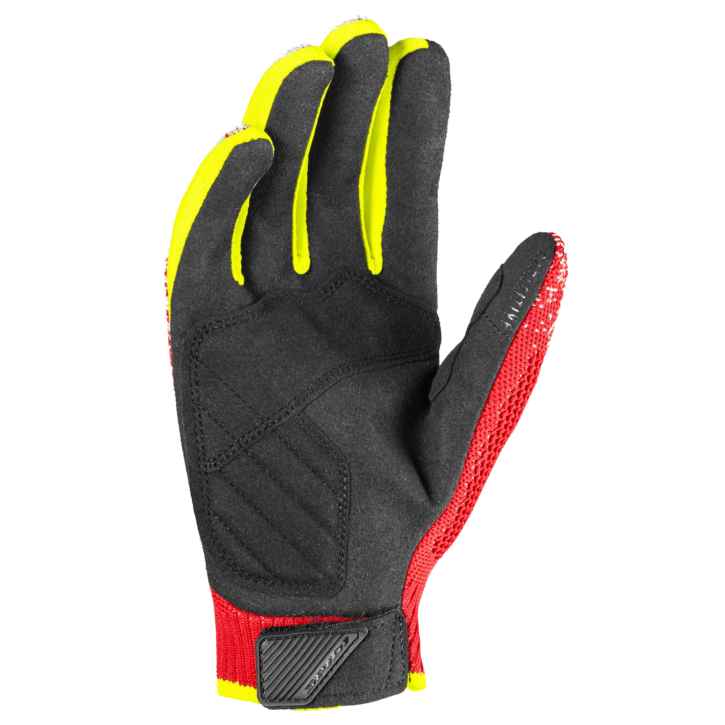Guanto Spidi x-knit nero/rosso - immagine 3