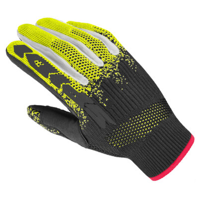 Guanto Spidi X-KNIT giallo fluo