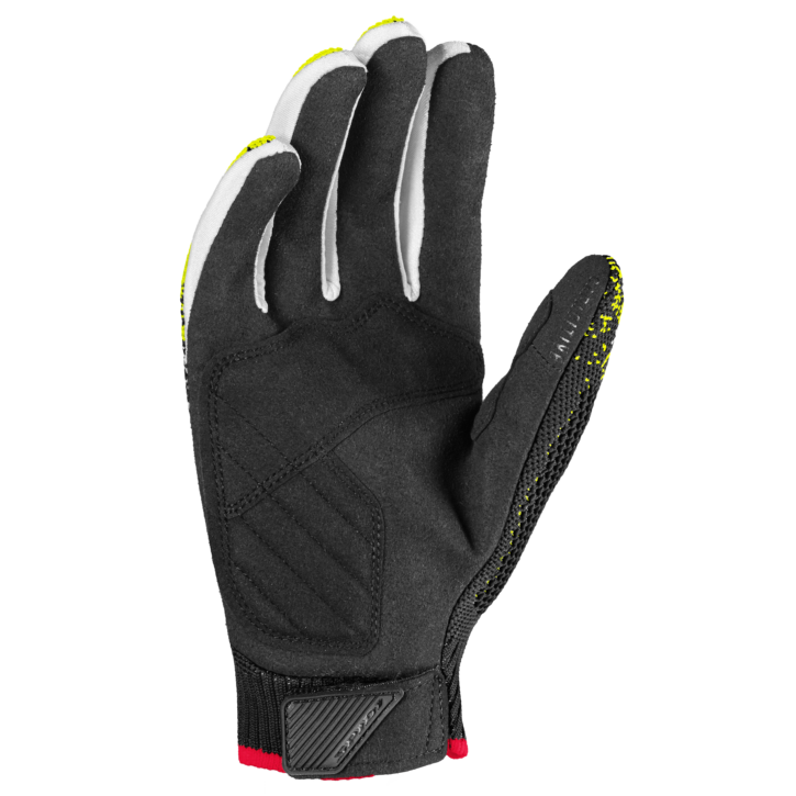 Guanto Spidi X-KNIT giallo fluo - immagine 3