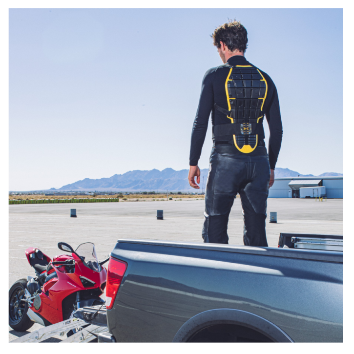 Spidi back warrior evo - immagine 2