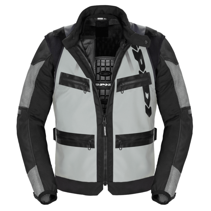 Spidi giacca enduro pro nero grigio - immagine 3