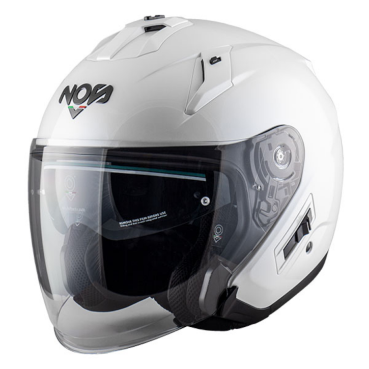 Casco Nos ns-2 white