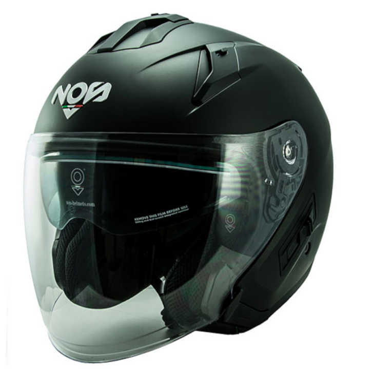 Casco Nos ns-2 black mat