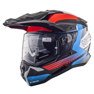 Casco Nos ns-9 mirage black