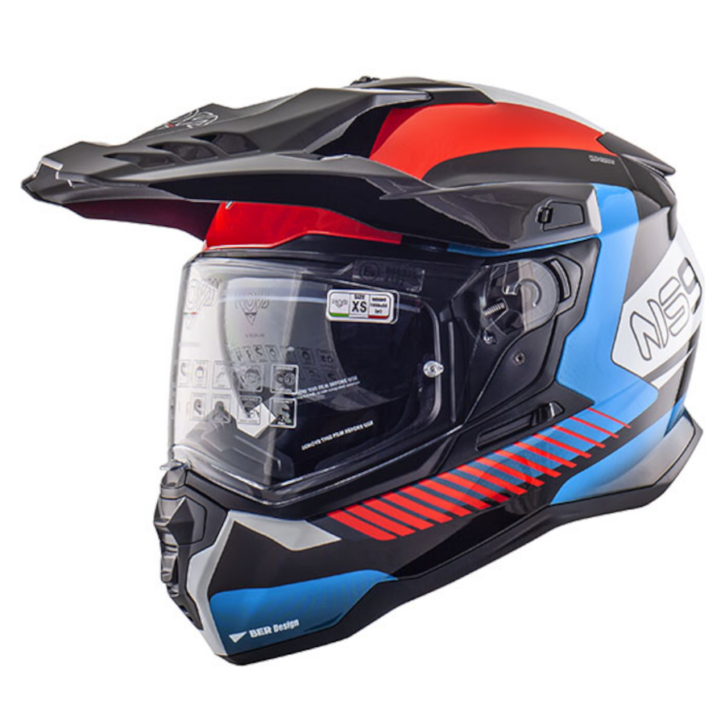 Casco Nos ns-9 mirage black