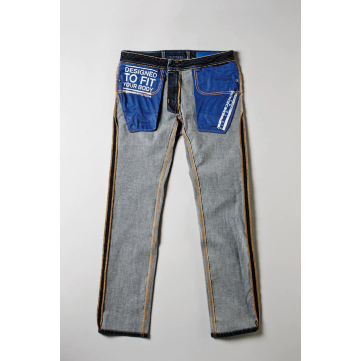 Spididenim jeans free rider blu used medium - immagine 4
