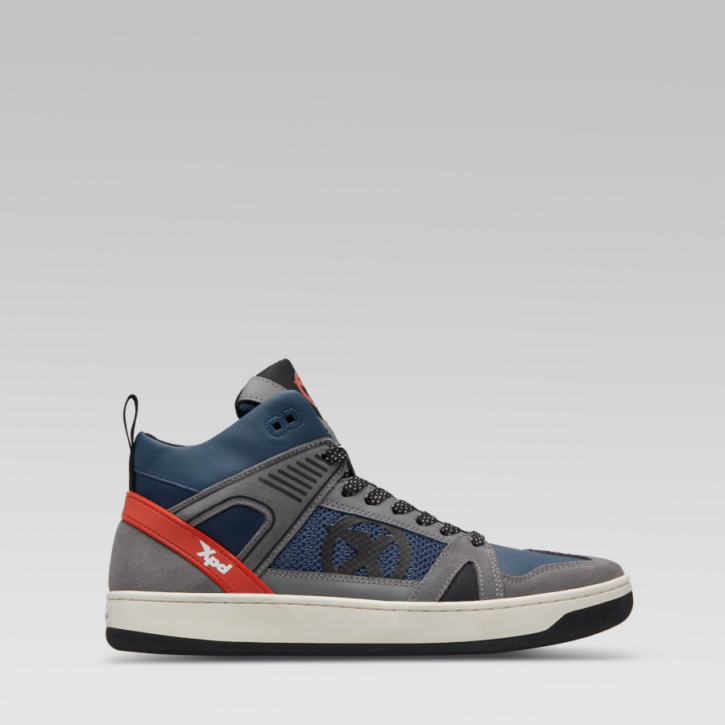 Xpd moto-1 sneakers  lady blue grey black - immagine 9