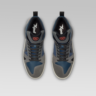Xpd moto-1 sneakers  lady blue grey black