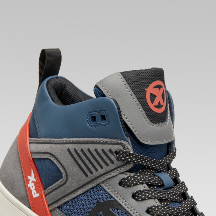Xpd moto-1 sneakers  lady blue grey black - immagine 8