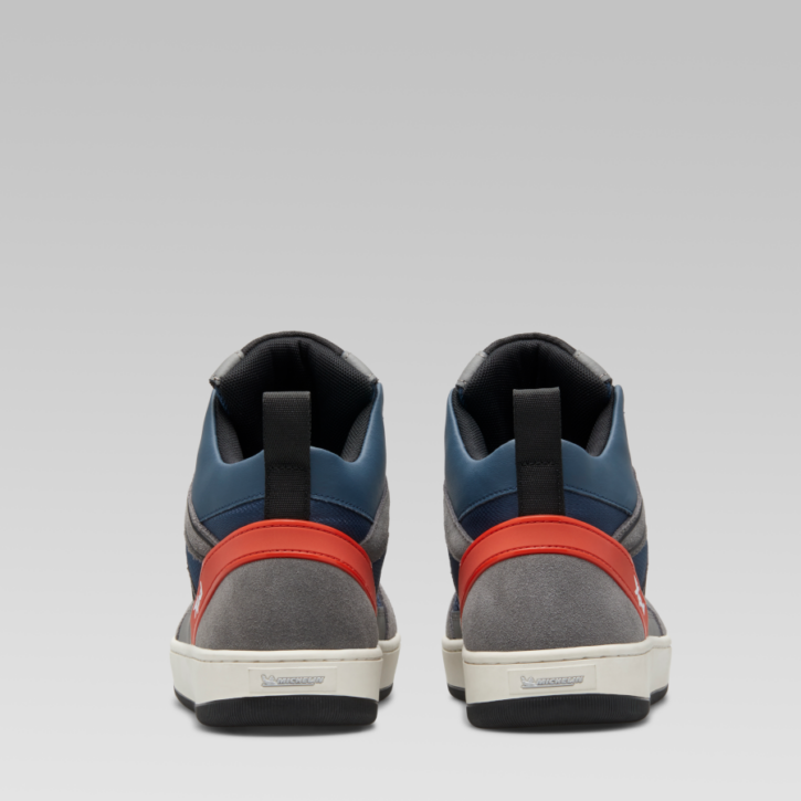 Xpd moto-1 sneakers  lady blue grey black - immagine 3