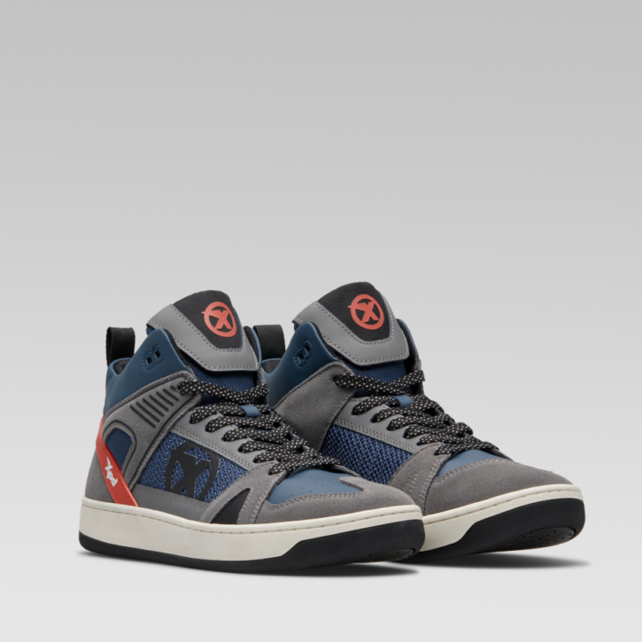 Xpd moto-1 sneakers  lady blue grey black - immagine 2