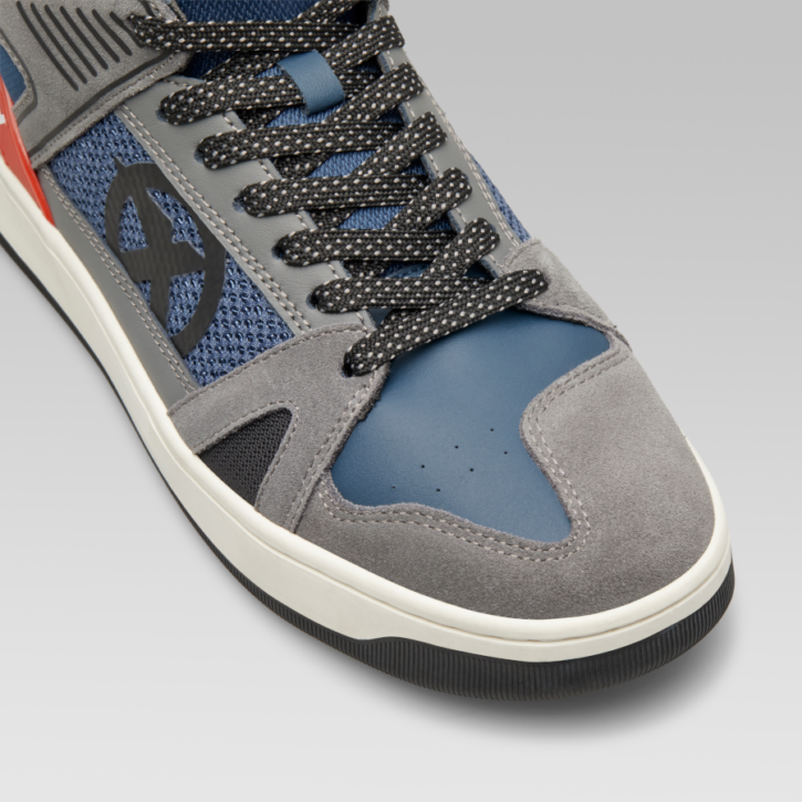 Xpd moto-1 sneakers  lady blue grey black - immagine 6