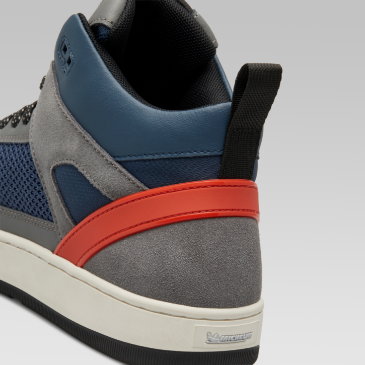 Xpd moto-1 sneakers  lady blue grey black - immagine 7