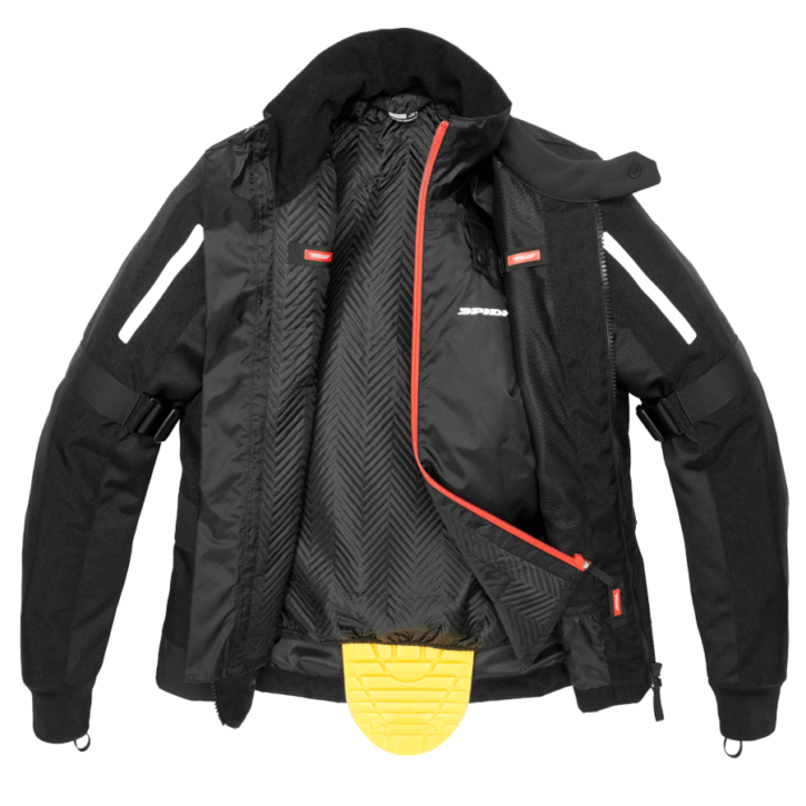 Spidi net h2out black - immagine 5