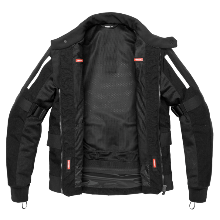 Spidi net h2out black - immagine 3