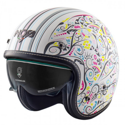 Casco Nos ns-1 open face freedom white