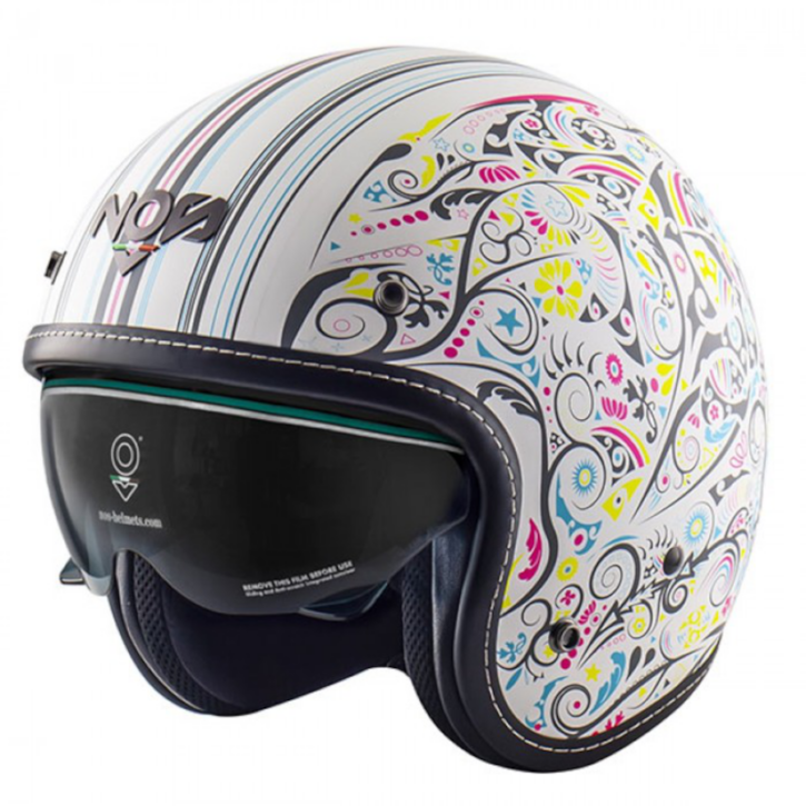 Casco Nos ns-1 open face freedom white