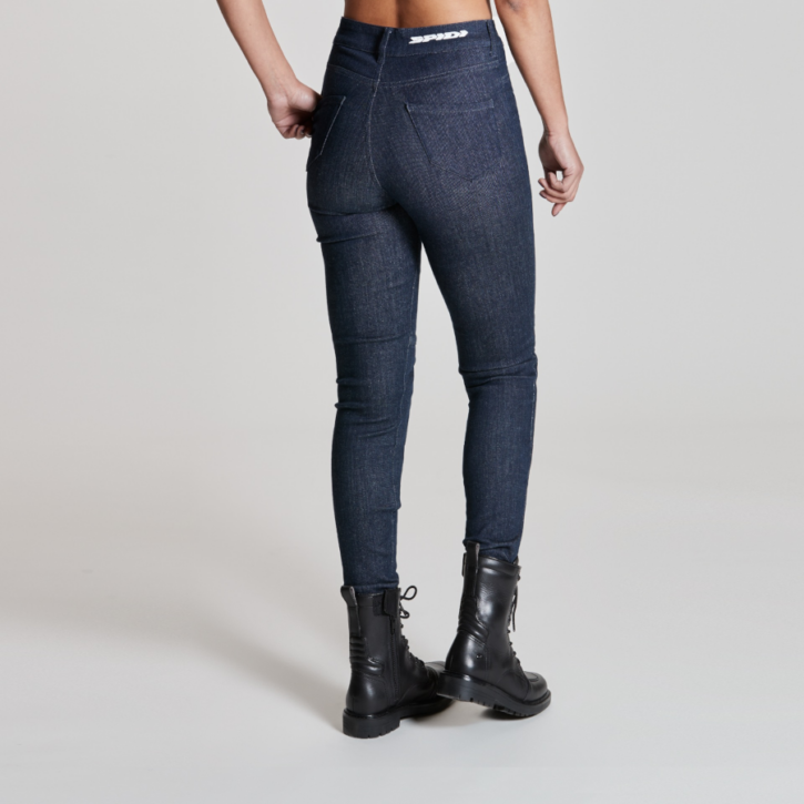 Spidi moto jeggings lady blu denim - immagine 3