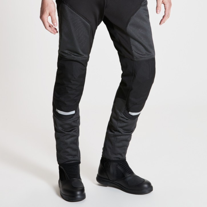 Spidi super net pants black - immagine 2