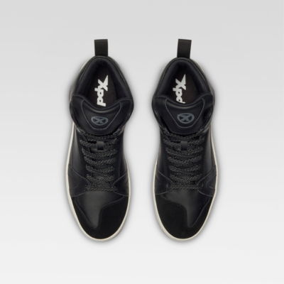 Xpd moto-1 sneakers  pelle nera