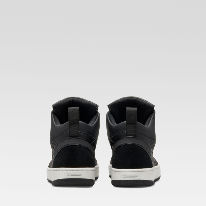 Xpd moto-1 sneakers  pelle nera - immagine 2