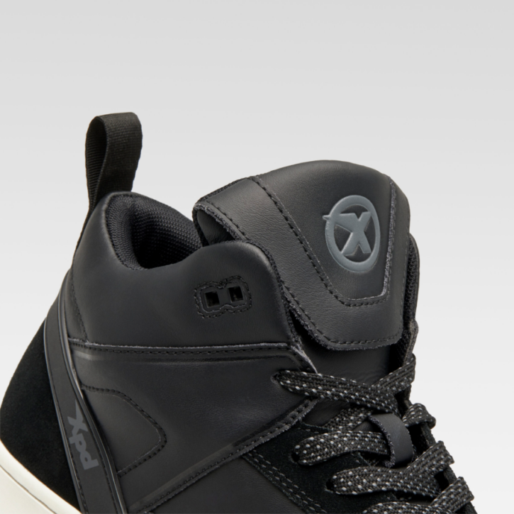 Xpd moto-1 sneakers  pelle nera - immagine 9