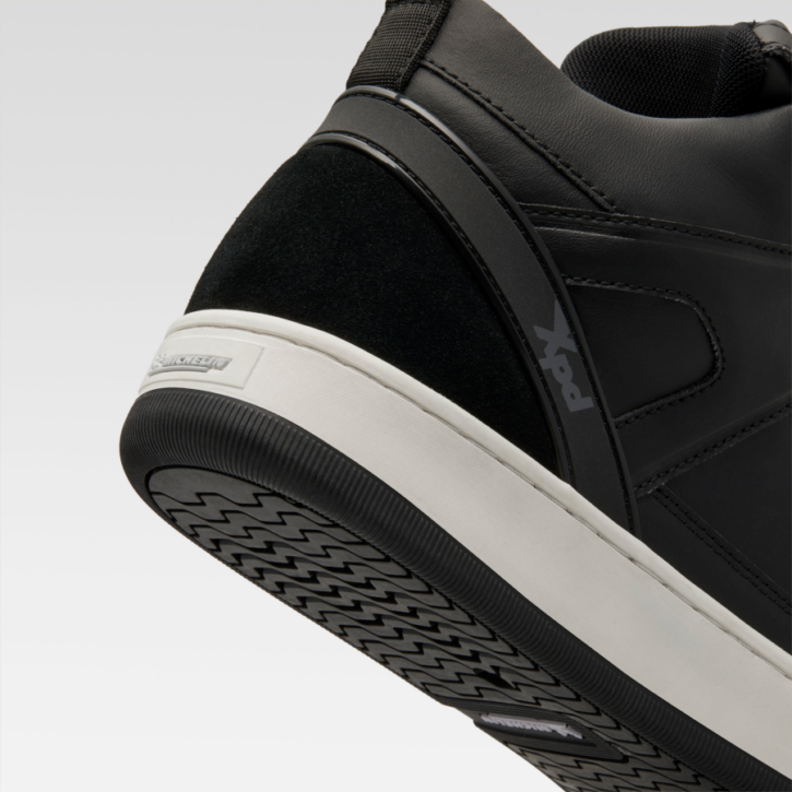 Xpd moto-1 sneakers  pelle nera - immagine 8