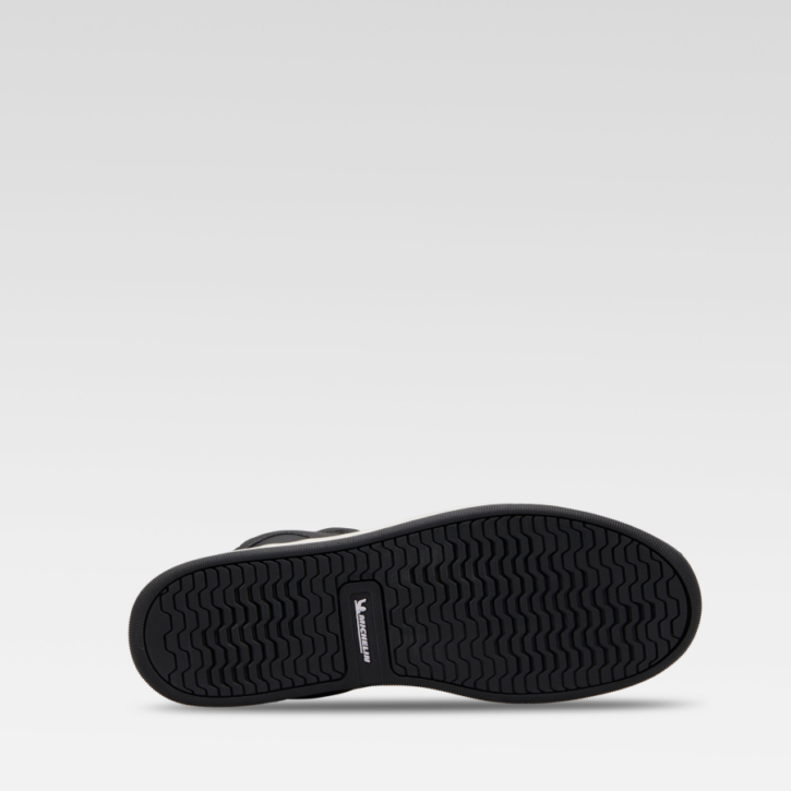 Xpd moto-1 sneakers  pelle nera - immagine 4