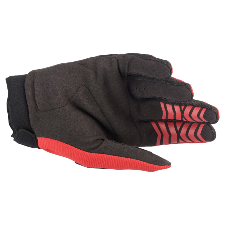 Alpinestars full bore glove bright red black - immagine 2