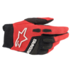 Alpinestars full bore glove bright red black