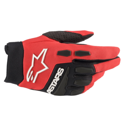 Alpinestars full bore glove bright red black