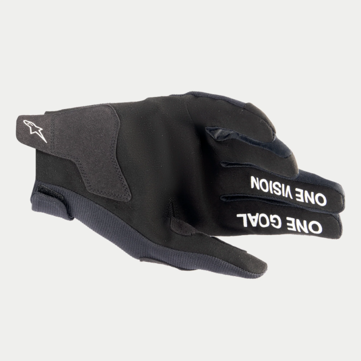 Alpinestars radar gloves black white - immagine 2