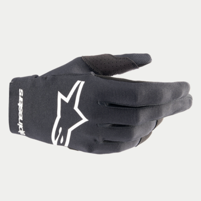 Alpinestars radar gloves black white