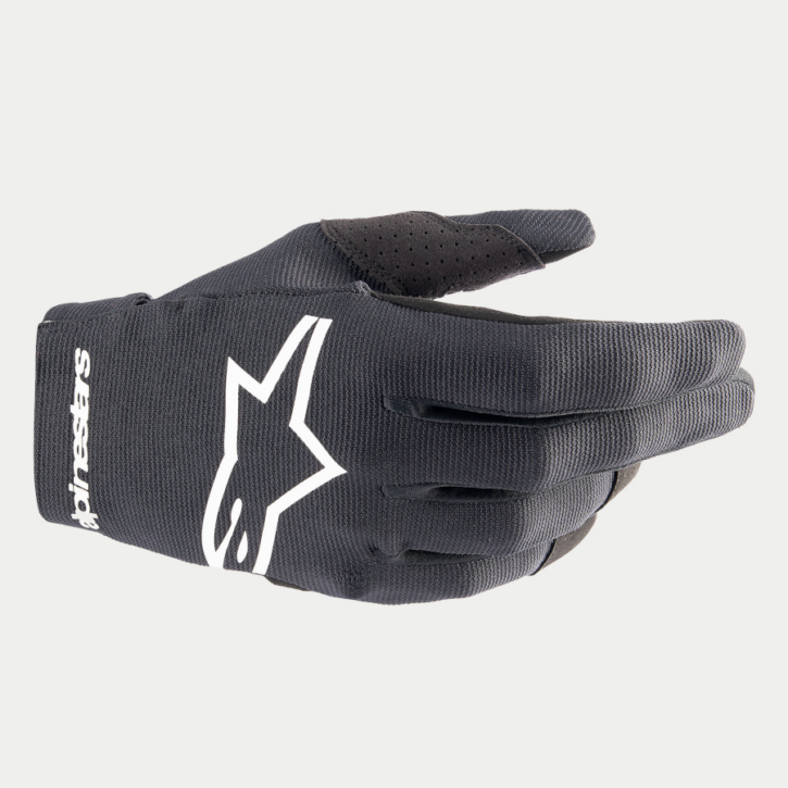 Alpinestars radar gloves black white