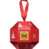Buff Christmas red
