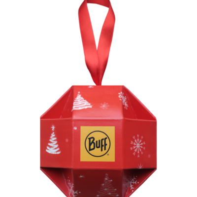 Buff Christmas red