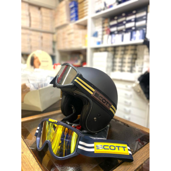 Maschera Scott 89 x era blu - immagine 2