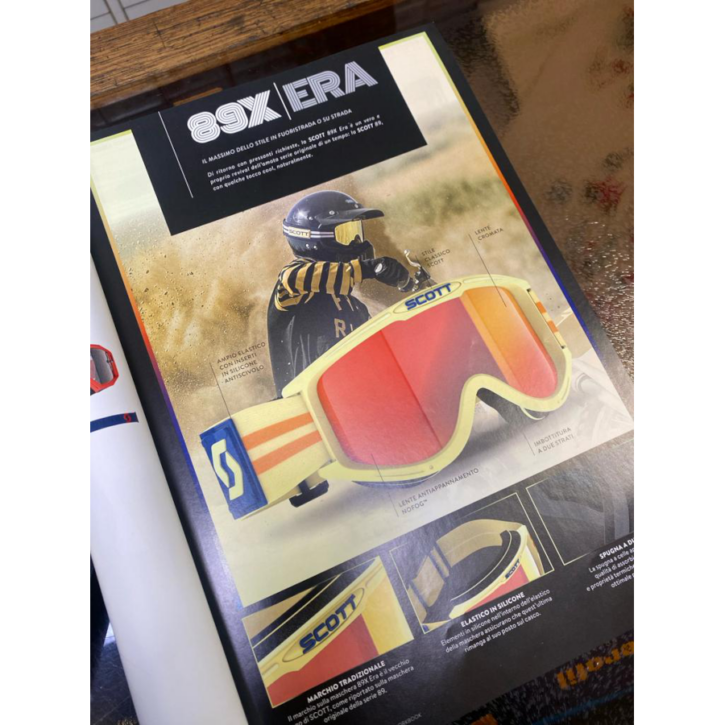 Maschera Scott 89 x era blu - immagine 3