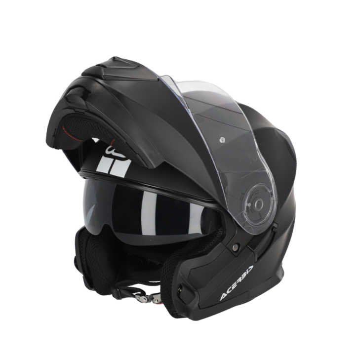 Casco modulare Acerbis serel 22/06 black mat