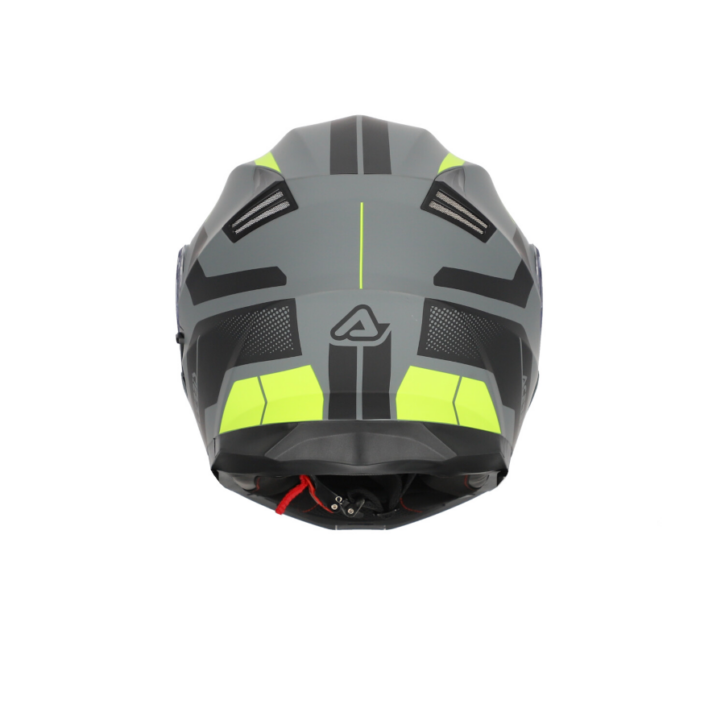 Casco modulare Acerbis serel 22/06 black/yellow fluo - immagine 5