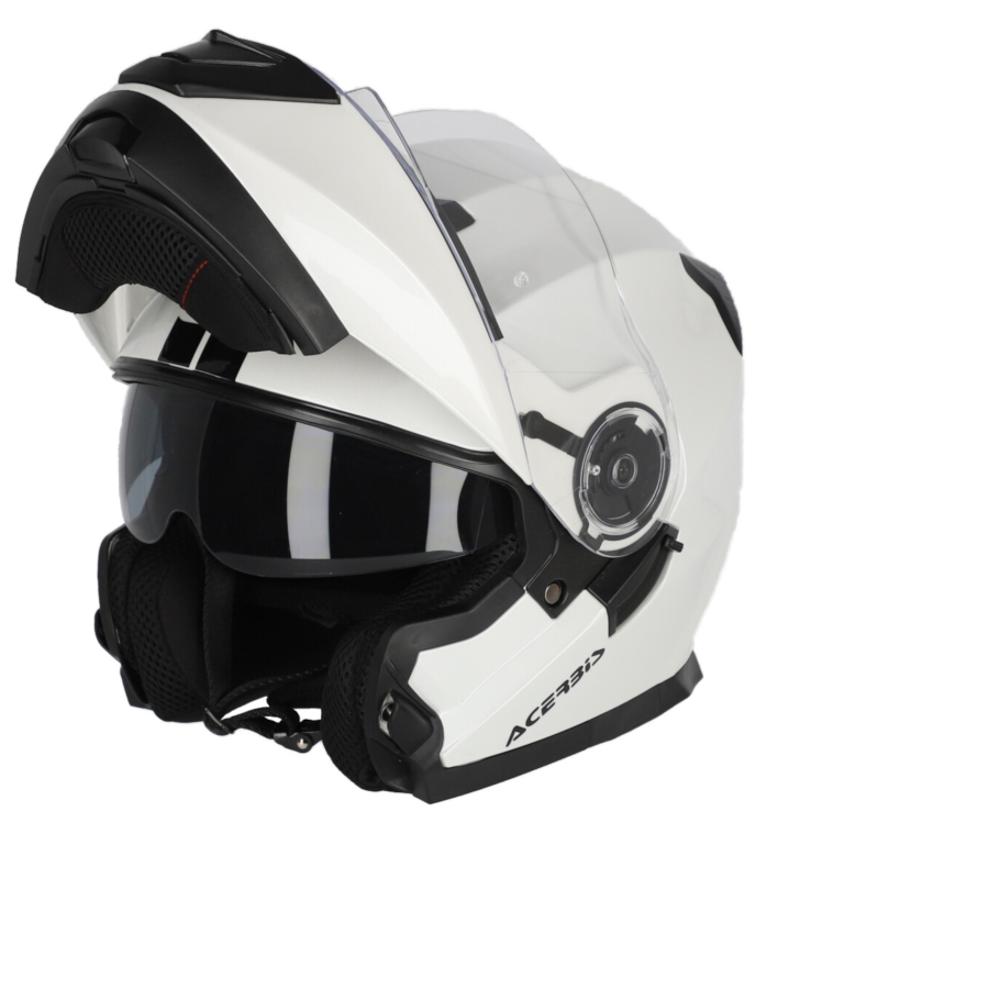 Casco modulare Acerbis serel 22/06 white - Accessori e