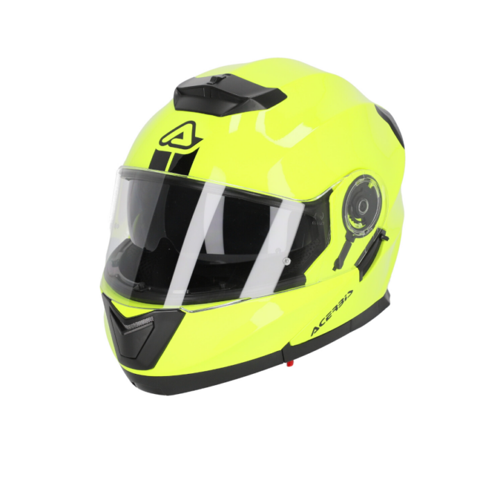 Casco modulare Acerbis serel 22/06 yellow - immagine 2