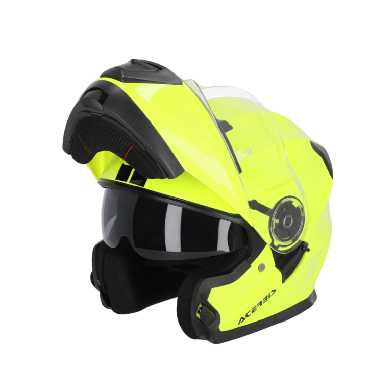 Casco modulare Acerbis serel 22/06 yellow