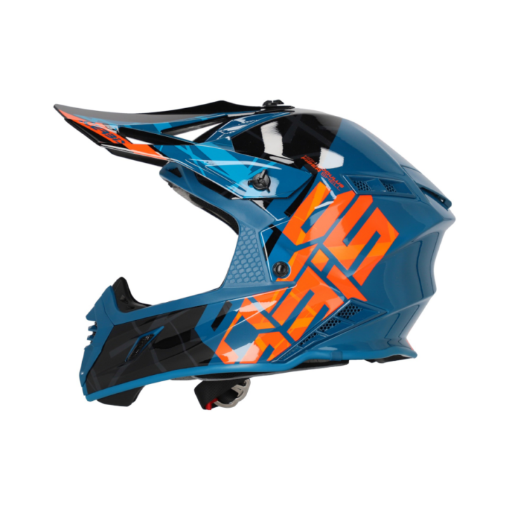 Casco Acerbis x-track22/06 nero verde - immagine 5