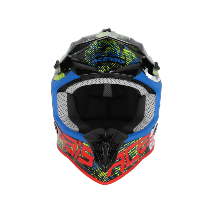 Casco Acerbis linear red/blu - immagine 2