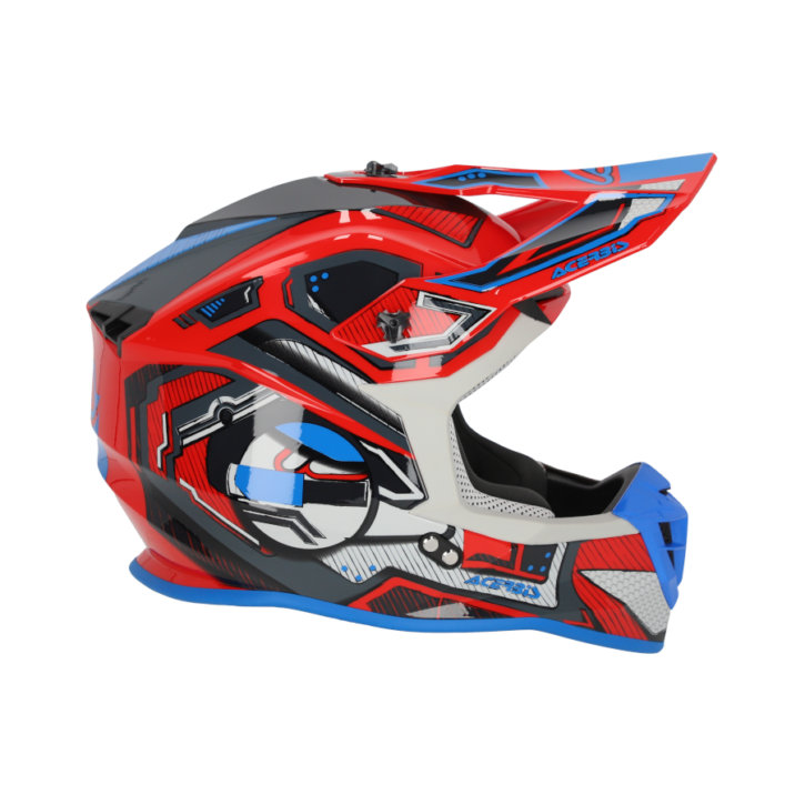 Casco Acerbis linear red/blu - immagine 4